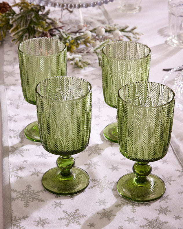 Botanic Green Goblet