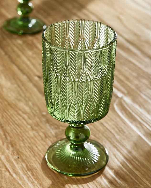 Gobelet vert botanique