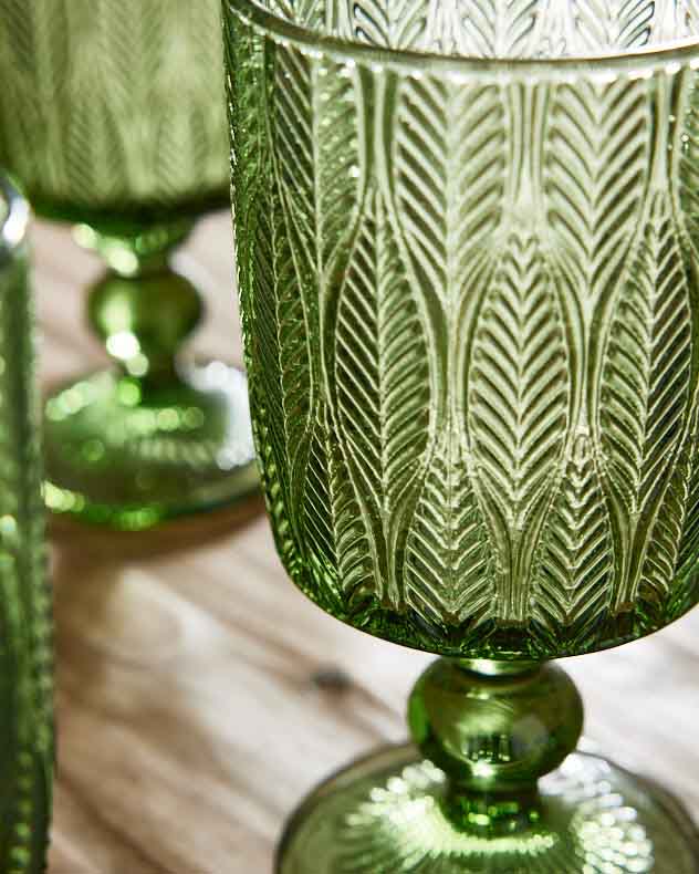 Gobelet vert botanique