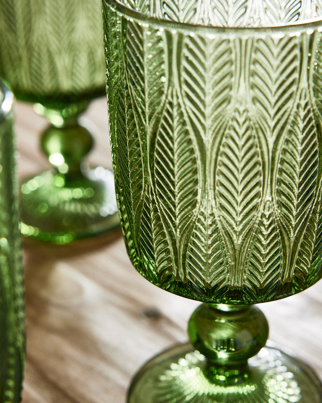 Botanic Green Goblet