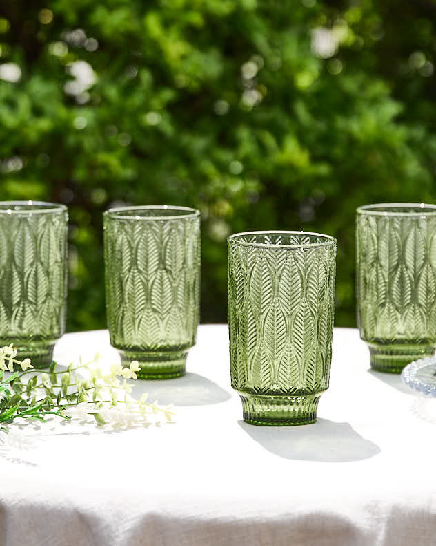 Gobelet vert botanique