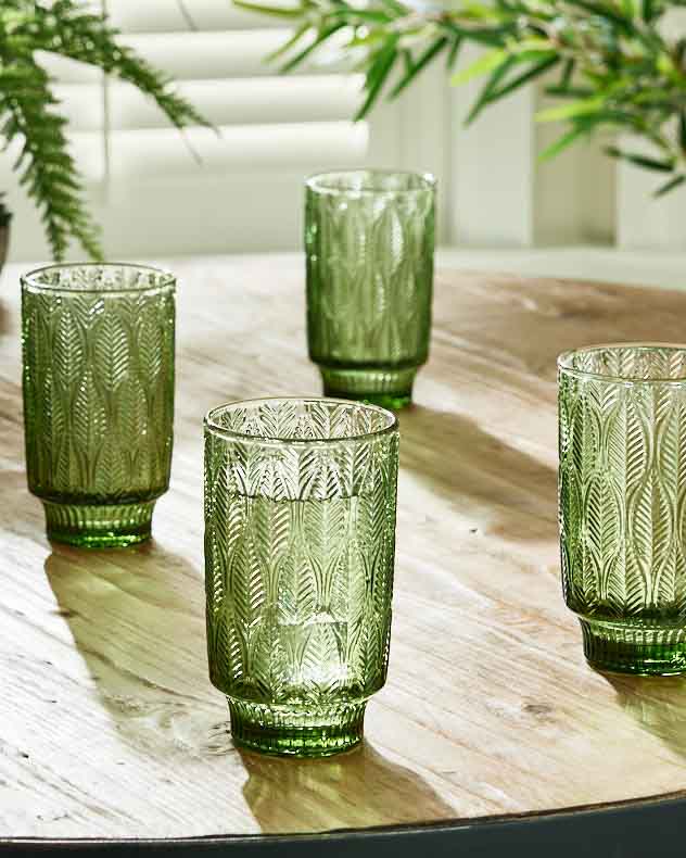 Botanic Green Tumbler