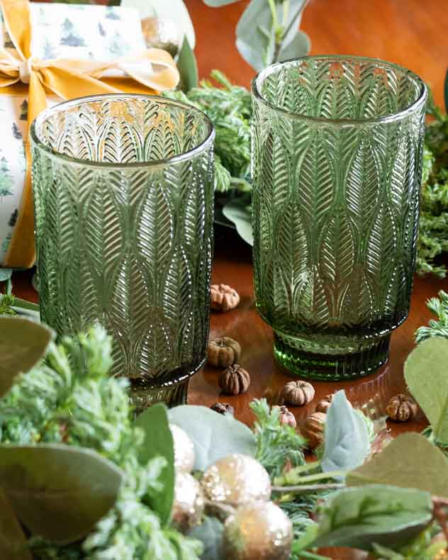Botanic Green Tumbler