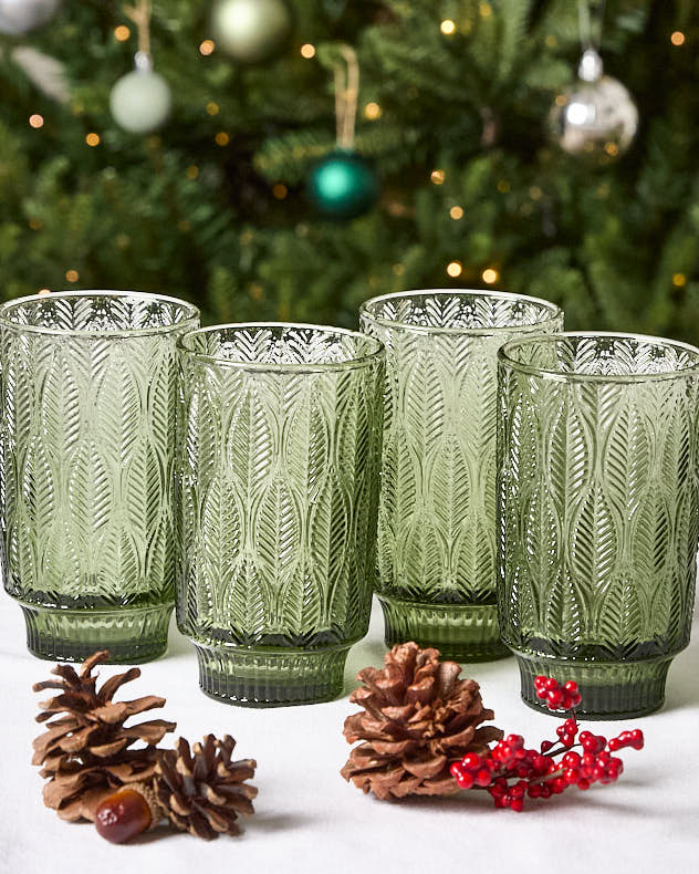 Botanic Green Tumbler