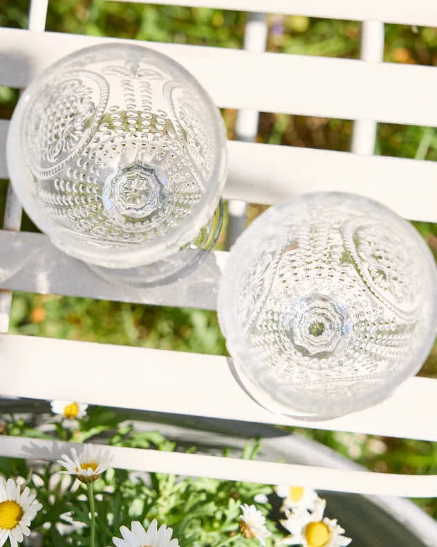 Clear Wine Goblet