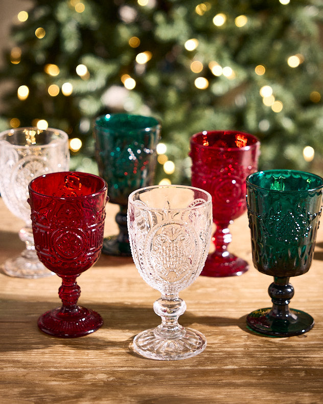 Merry & Bright Glassware