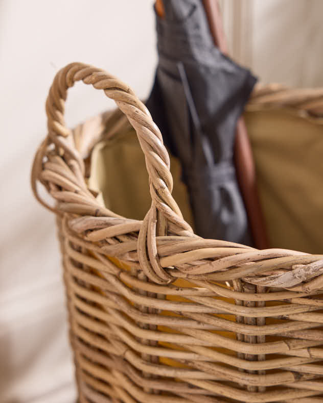 Palenga Lined Umbrella Basket