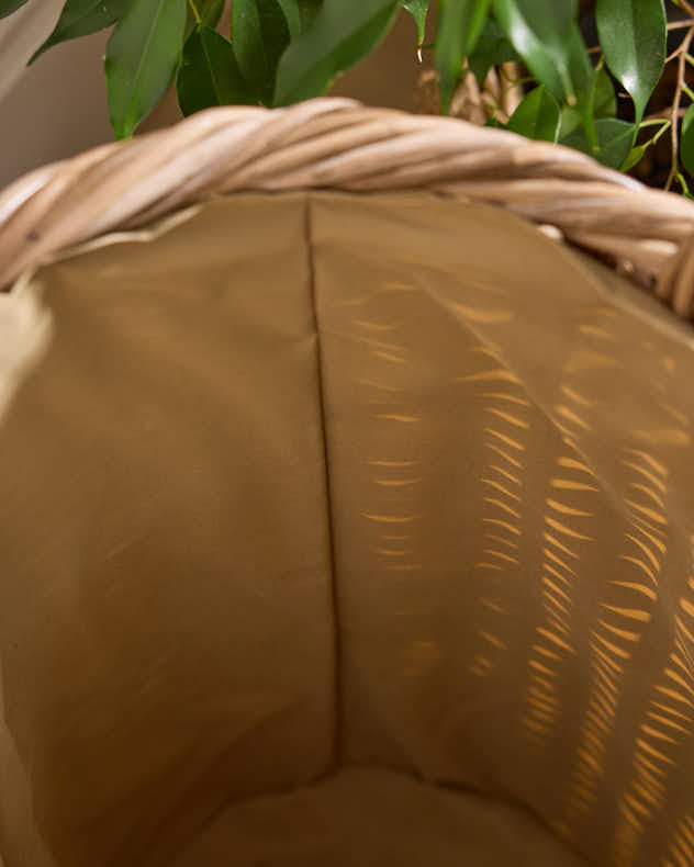 Palenga Lined Umbrella Basket