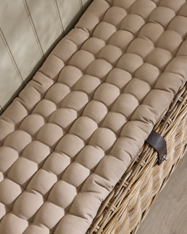 Bench Cushions - Saint-Cloud Quilted Indoor Bench Cushion