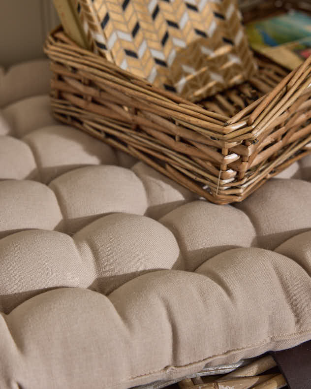 Bench Cushions - Saint-Cloud Quilted Indoor Bench Cushion