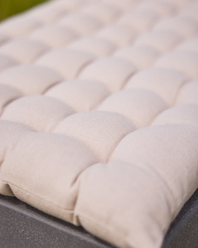 Garden Bench Cushion - Saint-Cloud Quilted Garden Bench Cushion