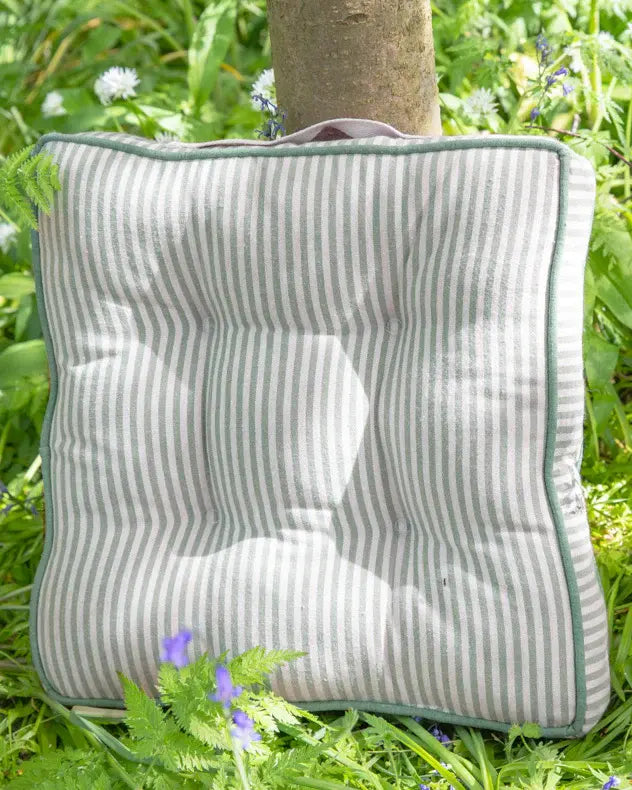 Stripe Box Cushions