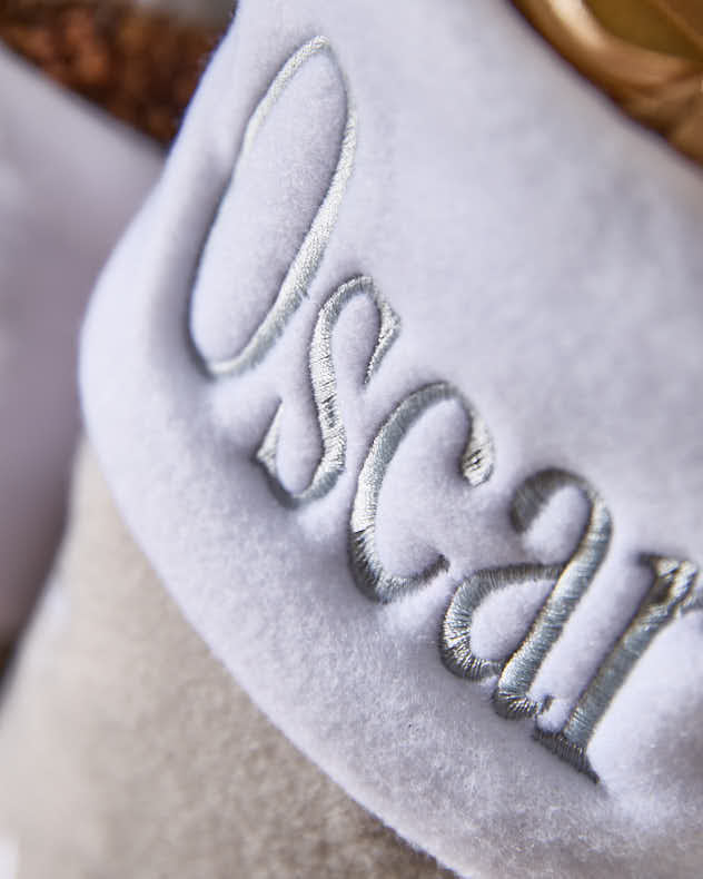 Personalised Grey Stocking Collection