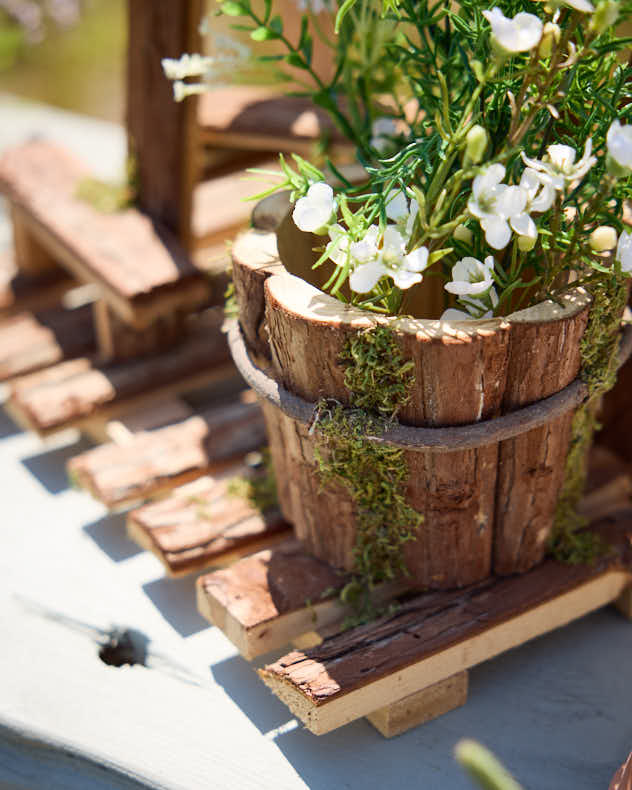 Epping Windmill Planter