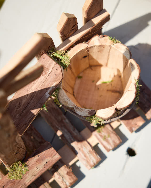 Epping Windmill Planter
