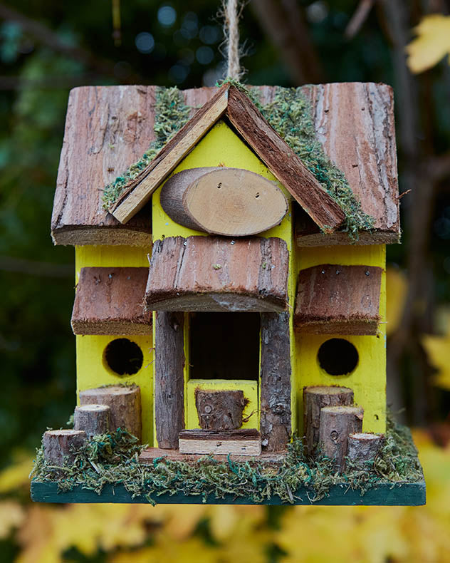 Lyndhurst Wooden Birdhouse