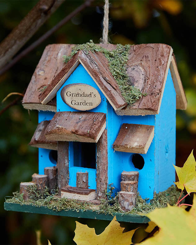 Personalised Lyndhurst Wooden Birdhouse