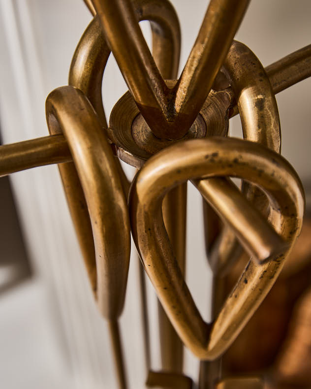Blackwell Brass Effect Companion Set