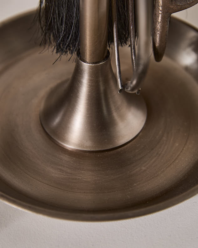 Blackwell Pewter Effect Companion Set