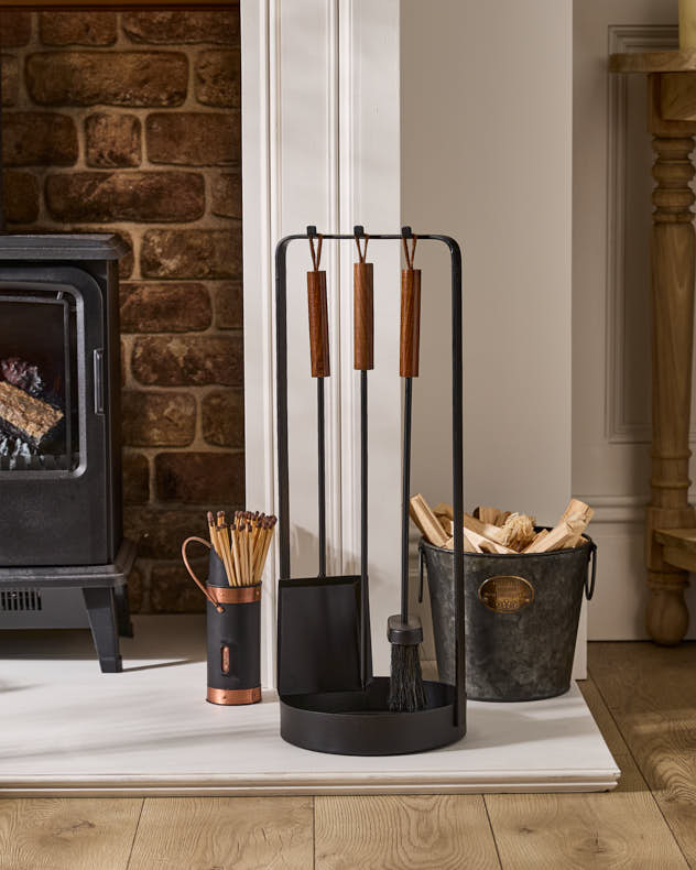 Wood Burning Stove Companion Set
