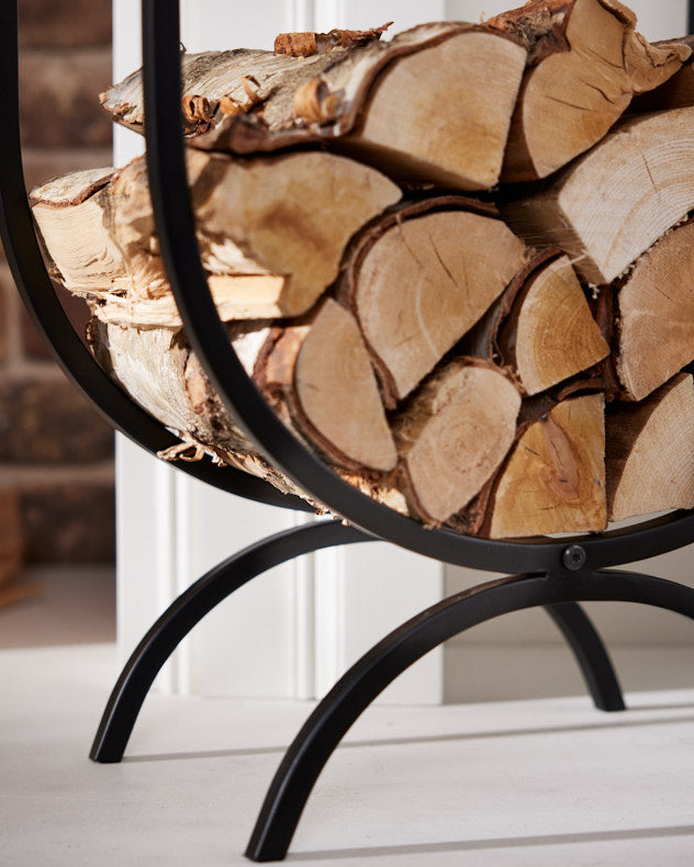 Log & Coal Storage - Mayfair Log Holder