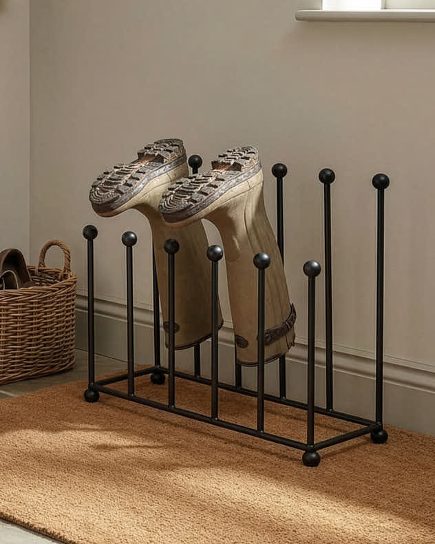 Large Wellington Boot Rack