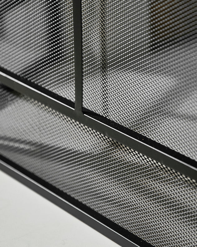 Fire Screens &amp; Guards - Hampstead Window Pane Fire Guard