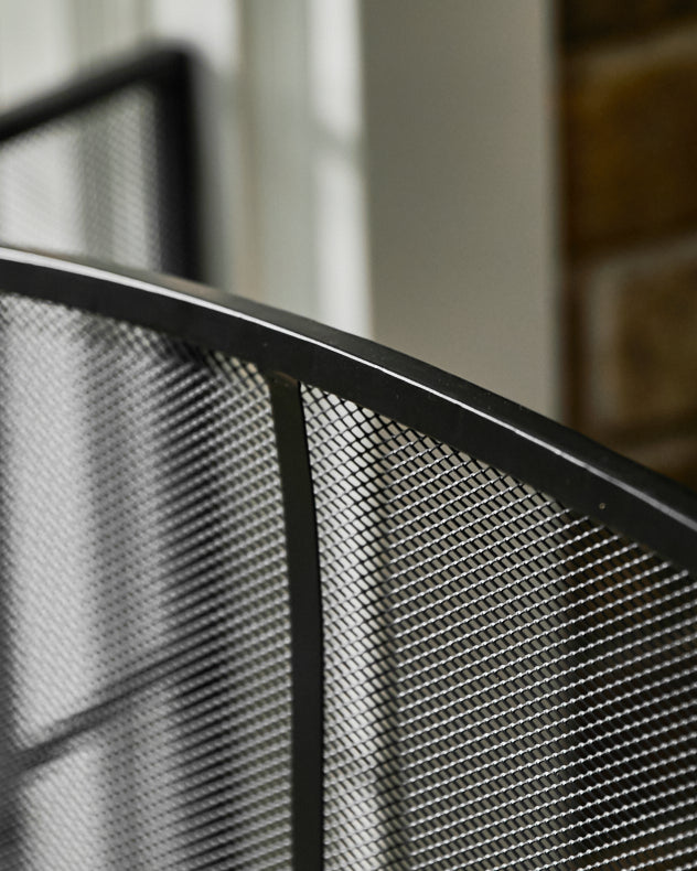 Fire Screens &amp; Guards - Hampstead Window Pane Fire Guard