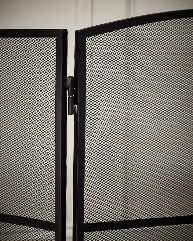 Fire Screens &amp; Guards - Hampstead Window Pane Fire Guard