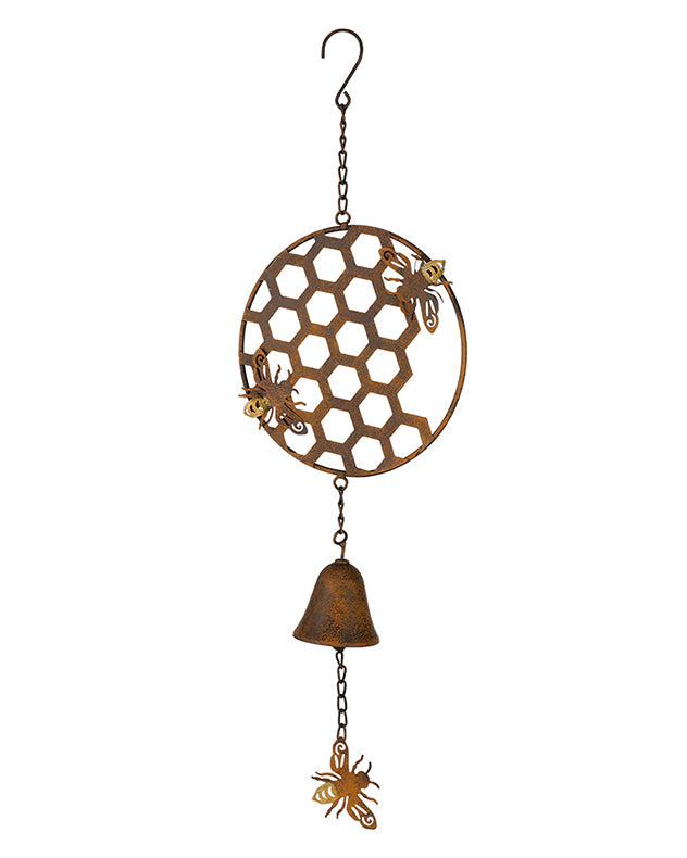 Vintage Honeycomb Wind Chime