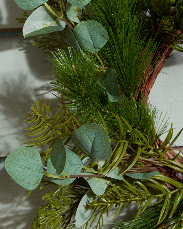 Personalised Hedgerow Wreath