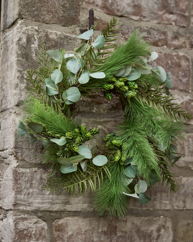 Wreaths - Botanical Shrubbery Wreath