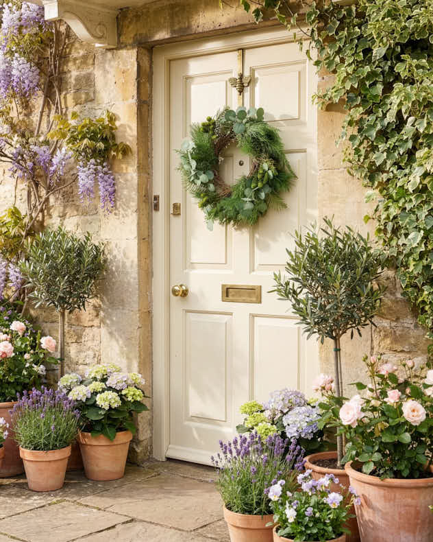 Eucalyptus Hedgerow Wreath