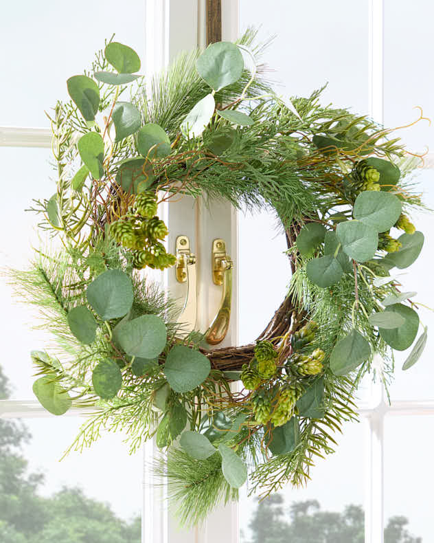 Spring Hedgerow Wreath