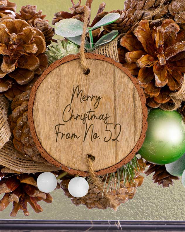 Wreaths - Personalised Emerald Jewel Wreath