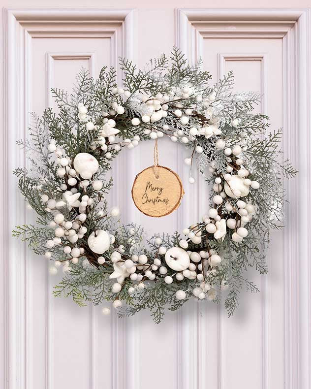 Personalised Shooting Star Orchard Wreath