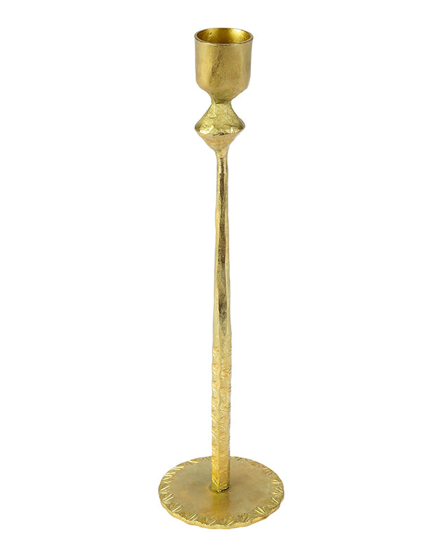 Tall Gold Candle Stick