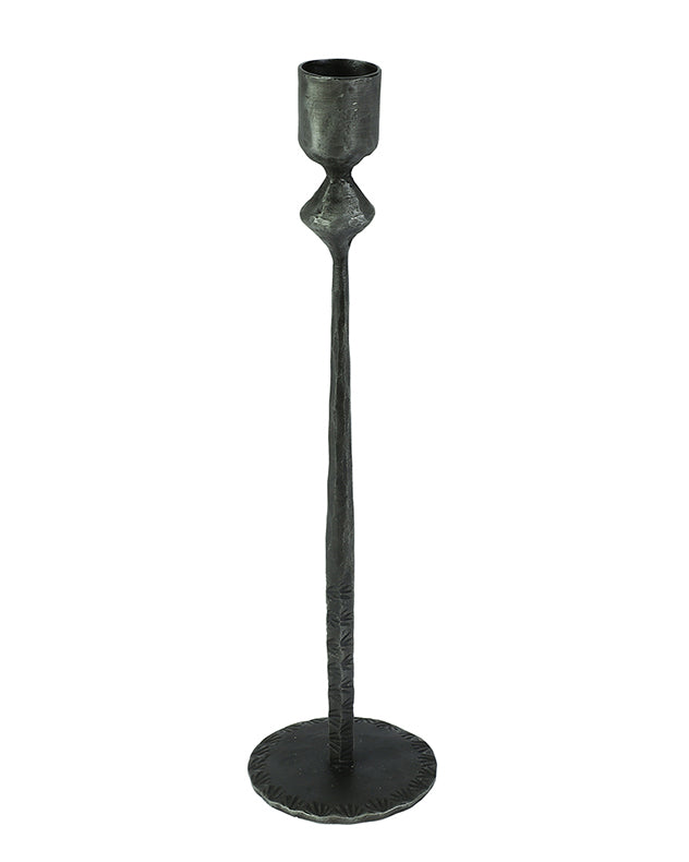 Tall Black Candle Stick