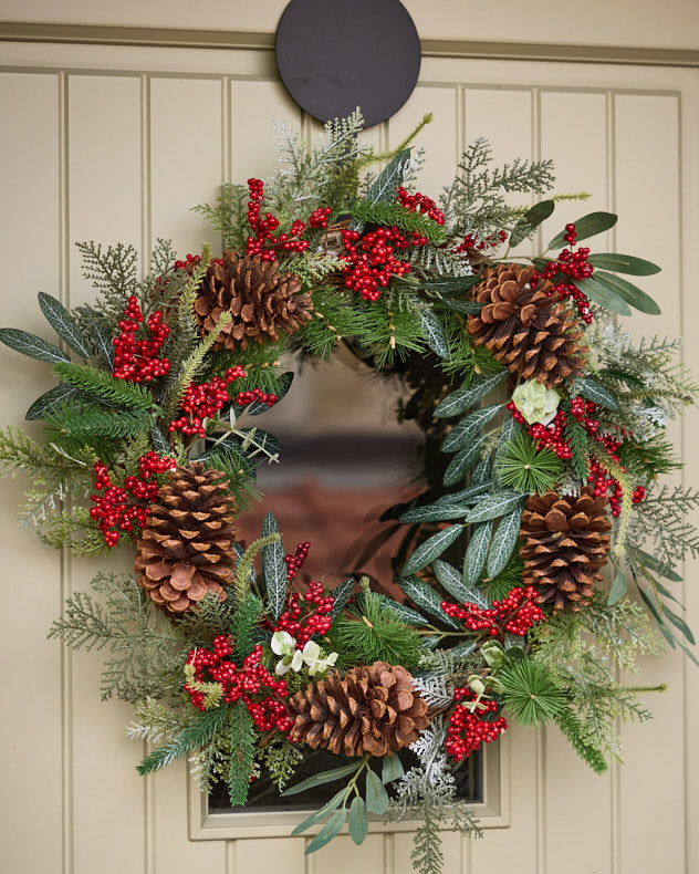 Large Berry Bushel Wreath