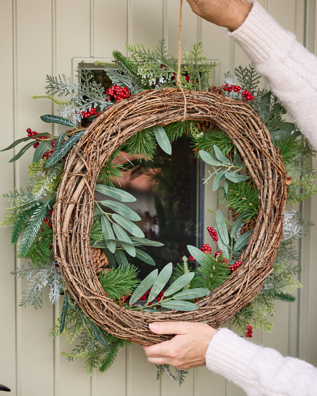 Large Berry Bushel Wreath