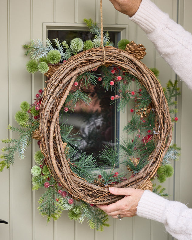 Luxury Country Orchard Wreath