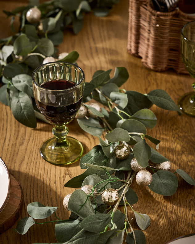 Gold Berry Eucalyptus Garland - 200cm