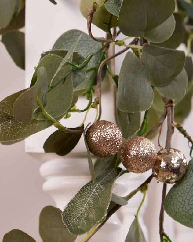 Gold Berry Eucalyptus Garland - 200cm