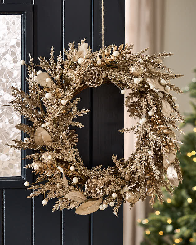 Clermont Champagne Wreath