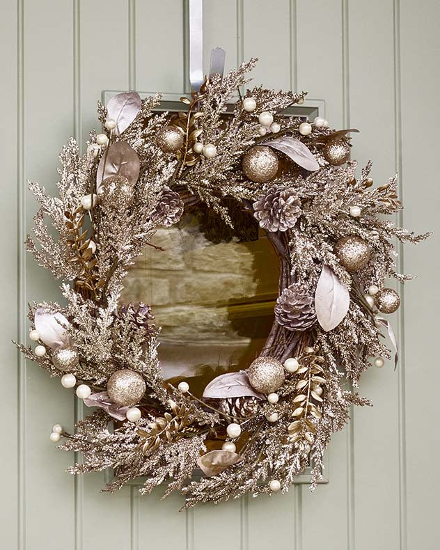 Clermont Champagne Wreath