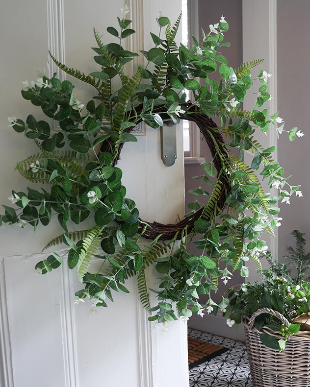 Autumn Botanicals Wreath 62cm