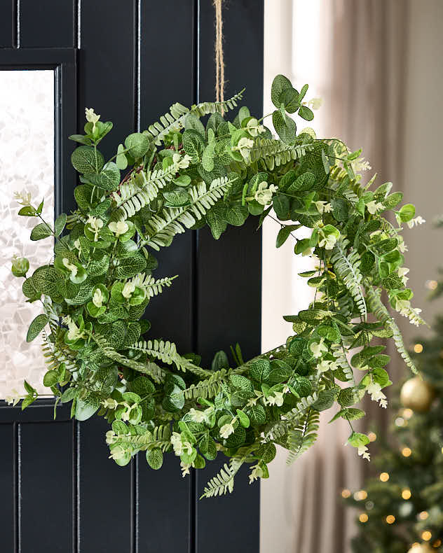 Autumn Botanicals Wreath 62cm