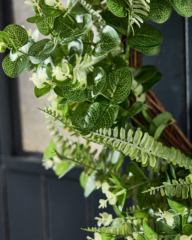 Evergreen Botanical Wreath