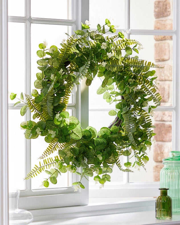 Evergreen Botanicals Wreath 62cm