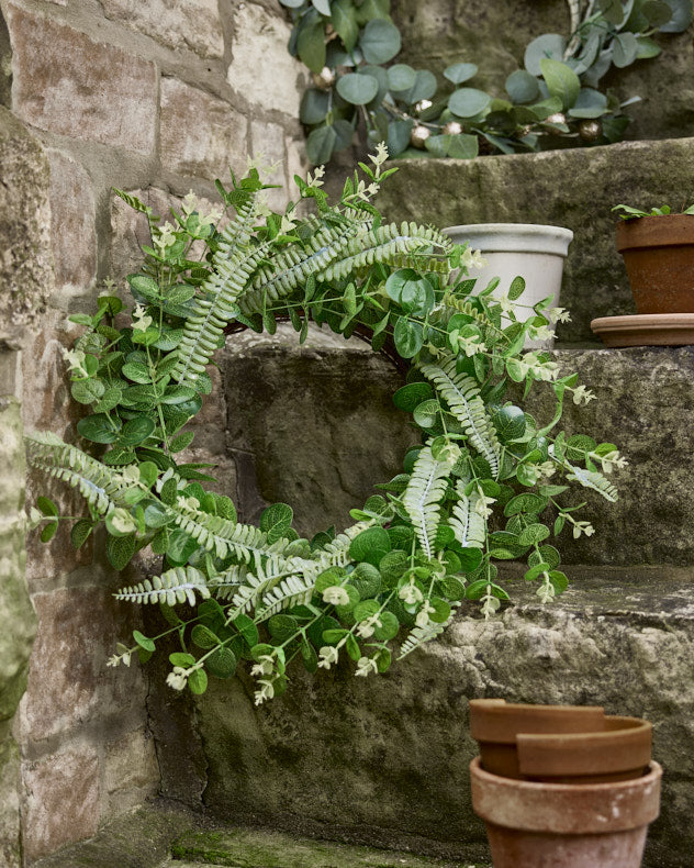 Extra Large Botanical Bounty Spring Wreath 62cm – Dibor